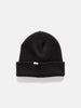 Rear view of the WTAPS FGZ Beanie in ALNY Black