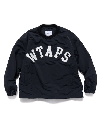 WTAPS Finder / LS / Sweater Nylon. Tussah Black, T-Shirts