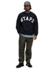 WTAPS Finder / LS / Sweater Nylon. Tussah Black, T-Shirts