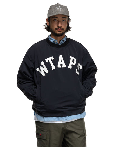 WTAPS Finder / LS / Sweater Nylon. Tussah Black, T-Shirts