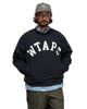 WTAPS Finder / LS / Sweater Nylon. Tussah Black, T-Shirts