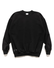 WTAPS Fortless / Sweater / Cotton Black, Sweaters