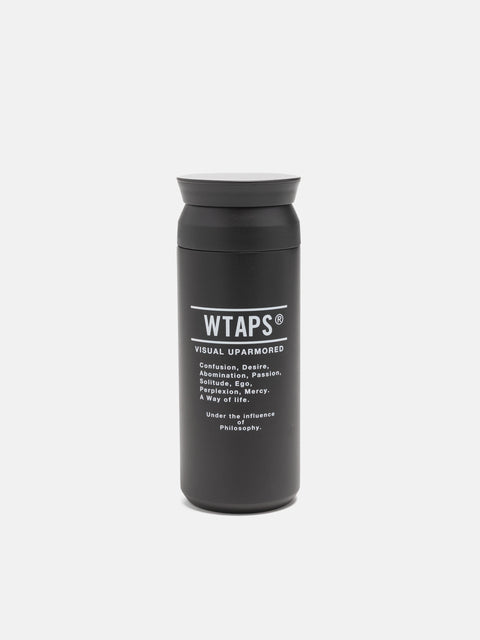 WTAPS H20 500ML / Bottle / Steel. KINTO Black, Water Bottles
