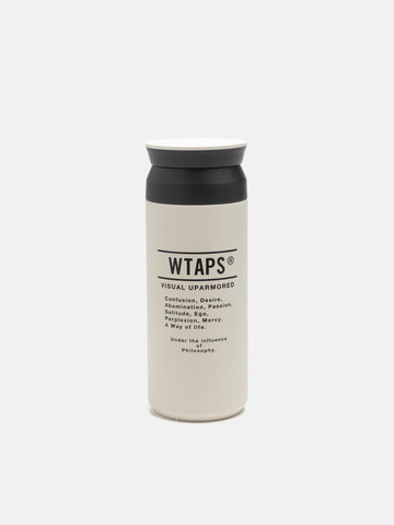 WTAPS H20 500ML / Bottle / Steel. KINTO White, Water Bottles