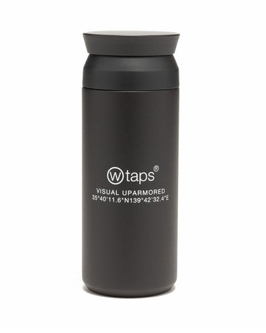 WTAPS H2O Kinto/ Bottle / 500ML /STEEL. Black, Accessories