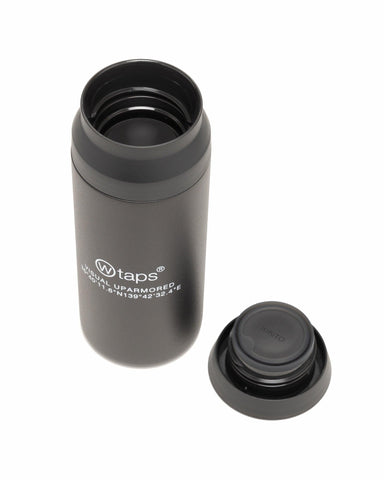 WTAPS H2O Kinto/ Bottle / 500ML /STEEL. Black, Accessories