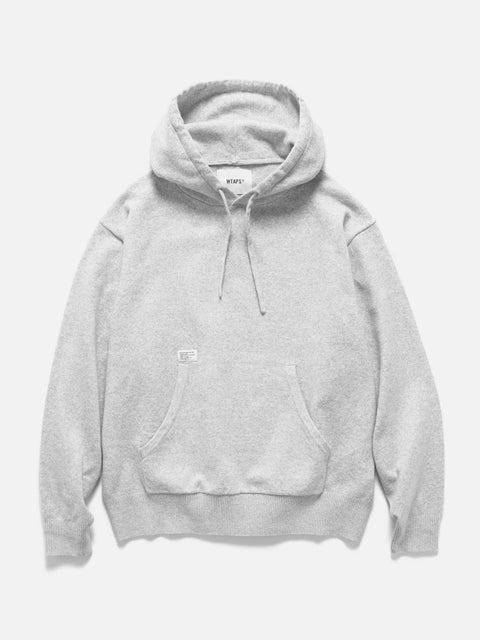 WTAPS Hoodie Sweater in NYCO Gray