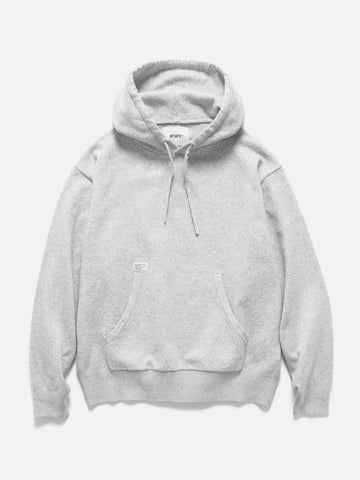 WTAPS Hoodie Sweater in NYCO Gray