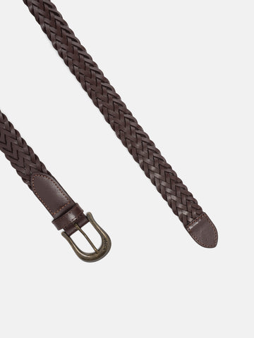 WTAPS Hoof / Belt / Synthetic Brown, Belts