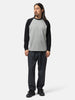 WTAPS Ian / LS / Cotton Black X Gray, T-Shirts