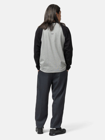 WTAPS Ian / LS / Cotton Black X Gray, T-Shirts