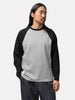 WTAPS Ian / LS / Cotton Black X Gray, T-Shirts