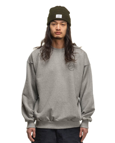 WTAPS Ingredients / Sweater / Cotton Ash Grey, Sweaters
