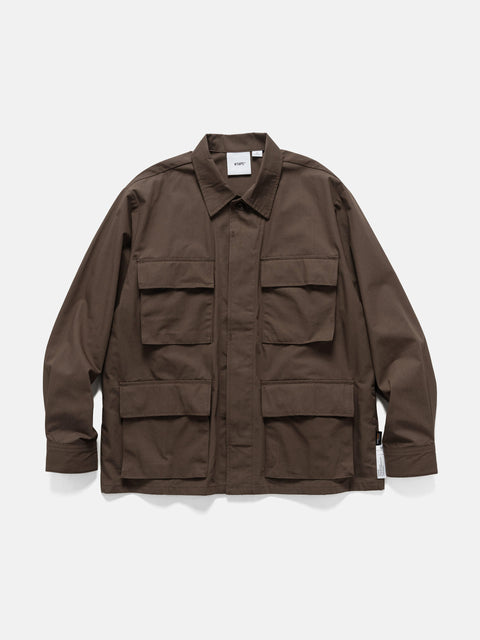 WTAPS JMOD / LS / Nyco. Weather. Cordura Brown, Shirts