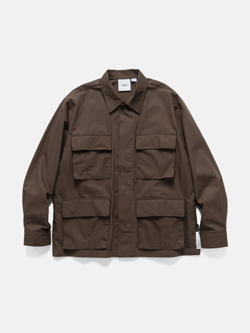 WTAPS JMOD / LS / Nyco. Weather. Cordura Brown, Shirts