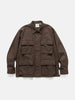 WTAPS JMOD / LS / Nyco. Weather. Cordura Brown, Shirts