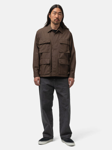 WTAPS JMOD / LS / Nyco. Weather. Cordura Brown, Shirts