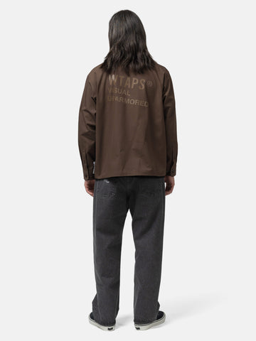 WTAPS JMOD / LS / Nyco. Weather. Cordura Brown, Shirts