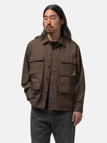 WTAPS JMOD / LS / Nyco. Weather. Cordura Brown, Shirts