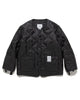 WTAPS WLJ / Jacket / Nylon. Ripstop. VV Black, Outerwear