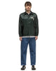 WTAPS Chief / Jacket / CTRY. Satin. League Green, Outerwear