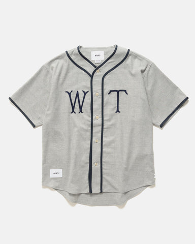 WTAPS League / SS / Cotton. Twill Gray, Shirts