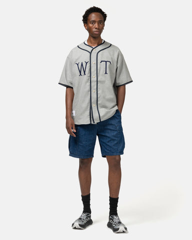 WTAPS League / SS / Cotton. Twill Gray, Shirts