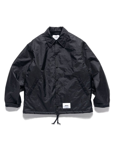 WTAPS MC / Jacket / Nylon Oxford. Black, Outerwear