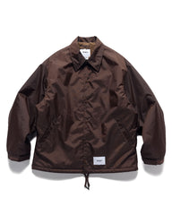 WTAPS MC / Jacket / Nylon Oxford. Brown, Outerwear