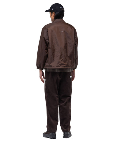 WTAPS MC / Jacket / Nylon Oxford. Brown, Outerwear