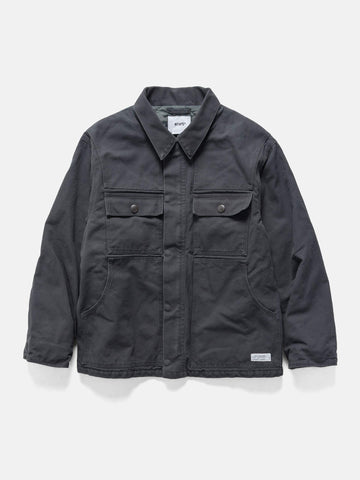 WTAPS MICH / Jacket . Cotton. CNVS Charcoal, Jackets