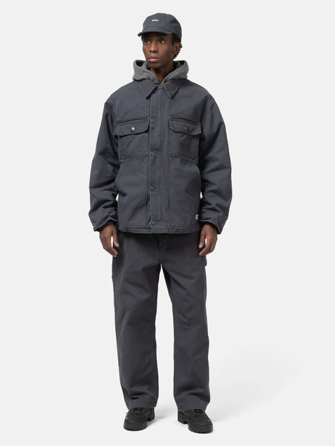 WTAPS MICH / Jacket . Cotton. CNVS Charcoal, Jackets
