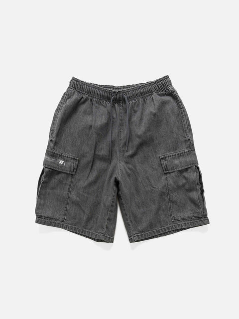 WTAPS MILS2301 / Shorts / Cotton. Denim Black, Shorts