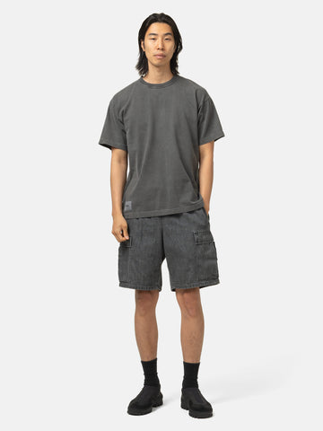 WTAPS MILS2301 / Shorts / Cotton. Denim Black, Shorts