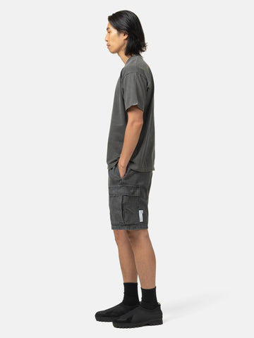 WTAPS MILS2301 / Shorts / Cotton. Denim Black, Shorts