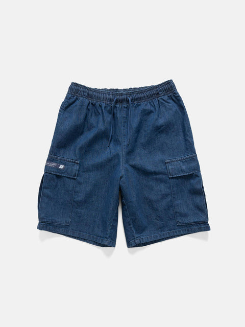 WTAPS MILS2301 / Shorts / Cotton. Denim Indigo, Shorts