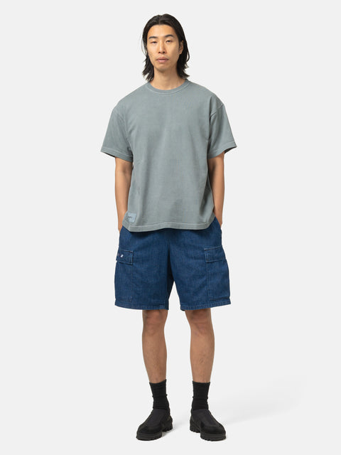 WTAPS MILS2301 / Shorts / Cotton. Denim Indigo, Shorts