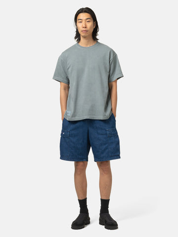 WTAPS MILS2301 / Shorts / Cotton. Denim Indigo, Shorts