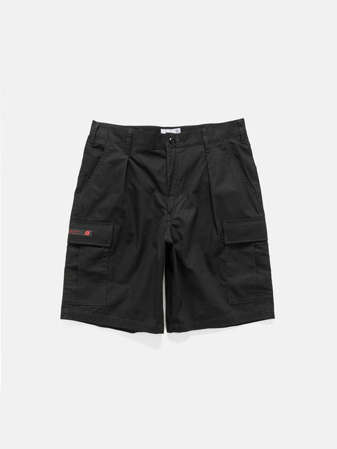 WTAPS MILS9601 / Shorts / Cotton. Ripstop Black, Shorts