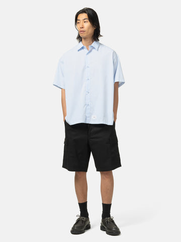 WTAPS MILS9601 / Shorts / Cotton. Ripstop Black, Shorts