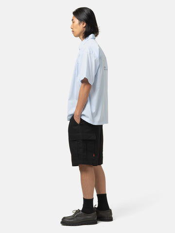 WTAPS MILS9601 / Shorts / Cotton. Ripstop Black, Shorts
