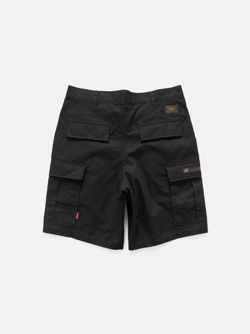 WTAPS MILS9601 / Shorts / Cotton. Ripstop Black, Shorts