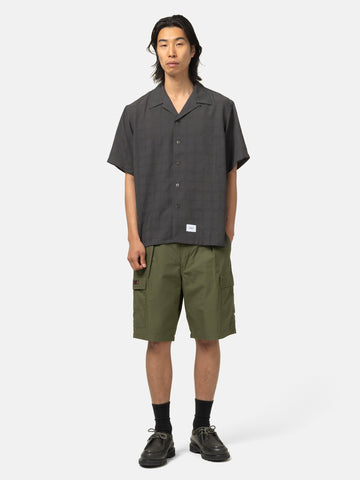 WTAPS MILS9601 / Shorts / Cotton. Ripstop Olive Drab, Shorts
