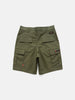 WTAPS MILS9601 / Shorts / Cotton. Ripstop Olive Drab, Shorts