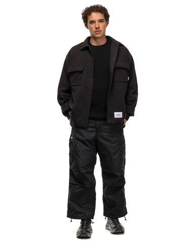 WTAPS MILT0001 / Trousers / Nyco. Weather Black, Bottoms