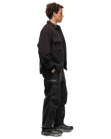 WTAPS MILT0001 / Trousers / Nyco. Weather Black, Bottoms