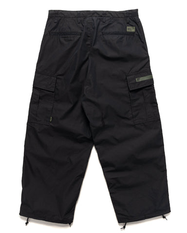 WTAPS MILT0001 / Trousers / Nyco. Weather Black, Bottoms