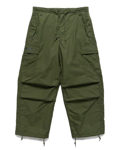 WTAPS MILT0001 / Trousers / Nyco. Weather Dark Olive, Bottoms