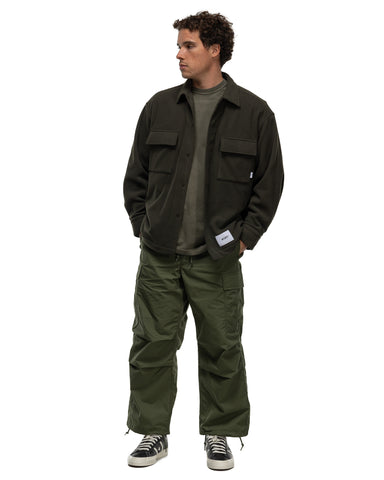 WTAPS MILT0001 / Trousers / Nyco. Weather Dark Olive, Bottoms