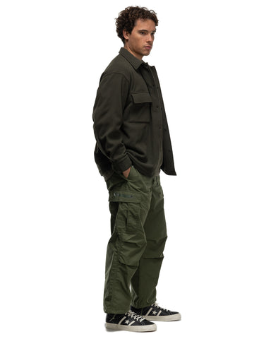 WTAPS MILT0001 / Trousers / Nyco. Weather Olive Drab, Bottoms